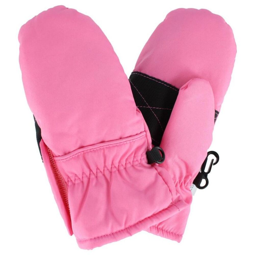 Grand Sierra Kids' Toddler (2-4) Taslon Side Entry Winter Ski Mitten